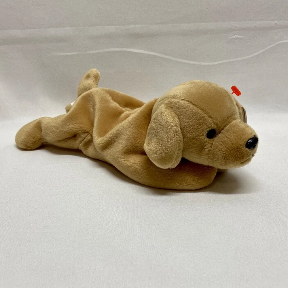 Ty Beanie Babies Fetch Golden Retriever Puppy Dog Retired 1997 1998 Tag‎ Errors